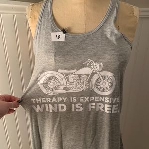 Handmade motorcycle tank